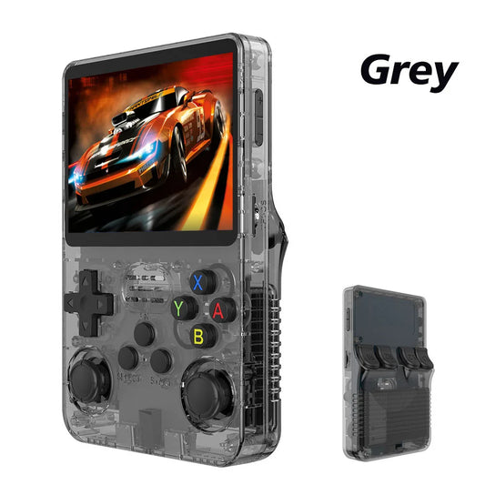 Handheld Game R36S Console Open Source Retro 3.5 Inch IPS Screen Game Console Linux System Screen Portable Pocket Classic Gaming