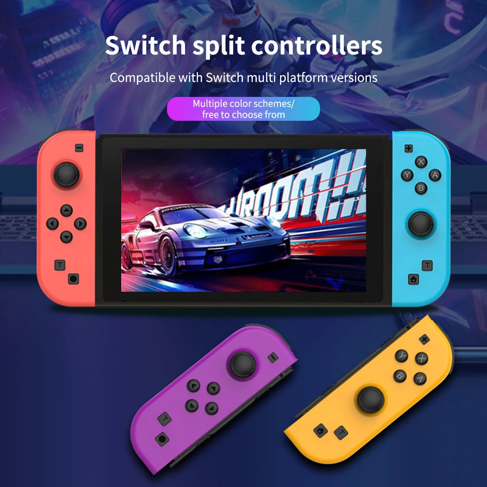 Joy Pad Joycons Controller for Nintendo Switch Joystick Gamepad Wireless Game Console Joypad Turbo Wake up Function