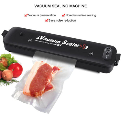 Vacuum Sealer Machine Food Preservation Storage Saver Automatic with Seal Bag