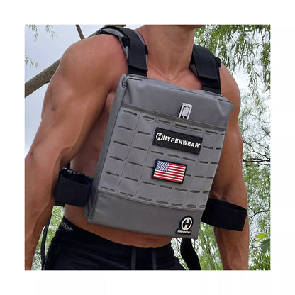 Adjustable Tactical Weight Vest for Enhanced Performance