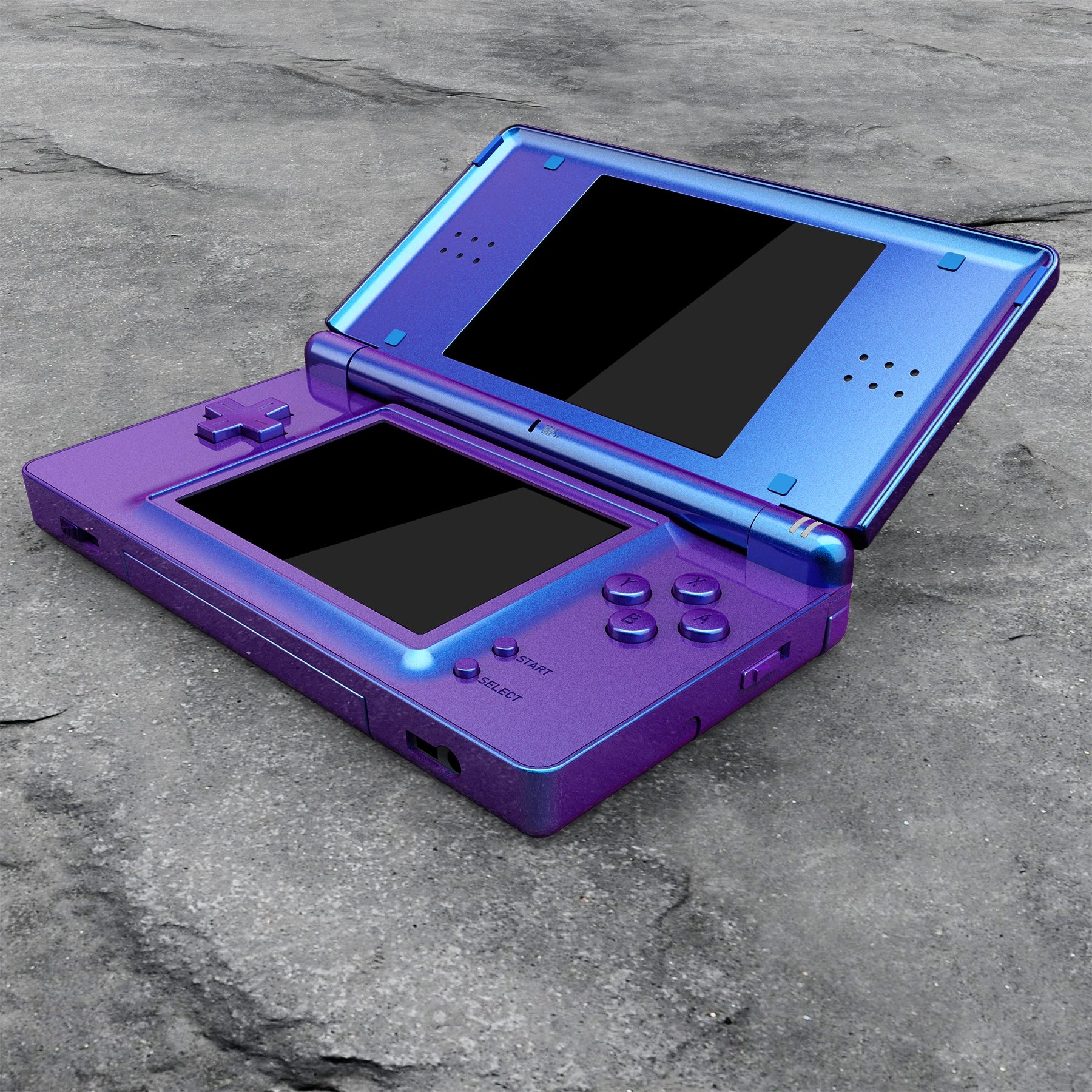 Replacement Full Housing Shell for Nintendo DS Lite, Case Cover with Buttons, Screen Lens for NDSL - Single Series