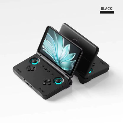 2025  Flip2 Retro Handheld Game Console Android13 5.5 Inch AMOLED Touch Screen Video Player Wifi Bluetooth PSP PS2