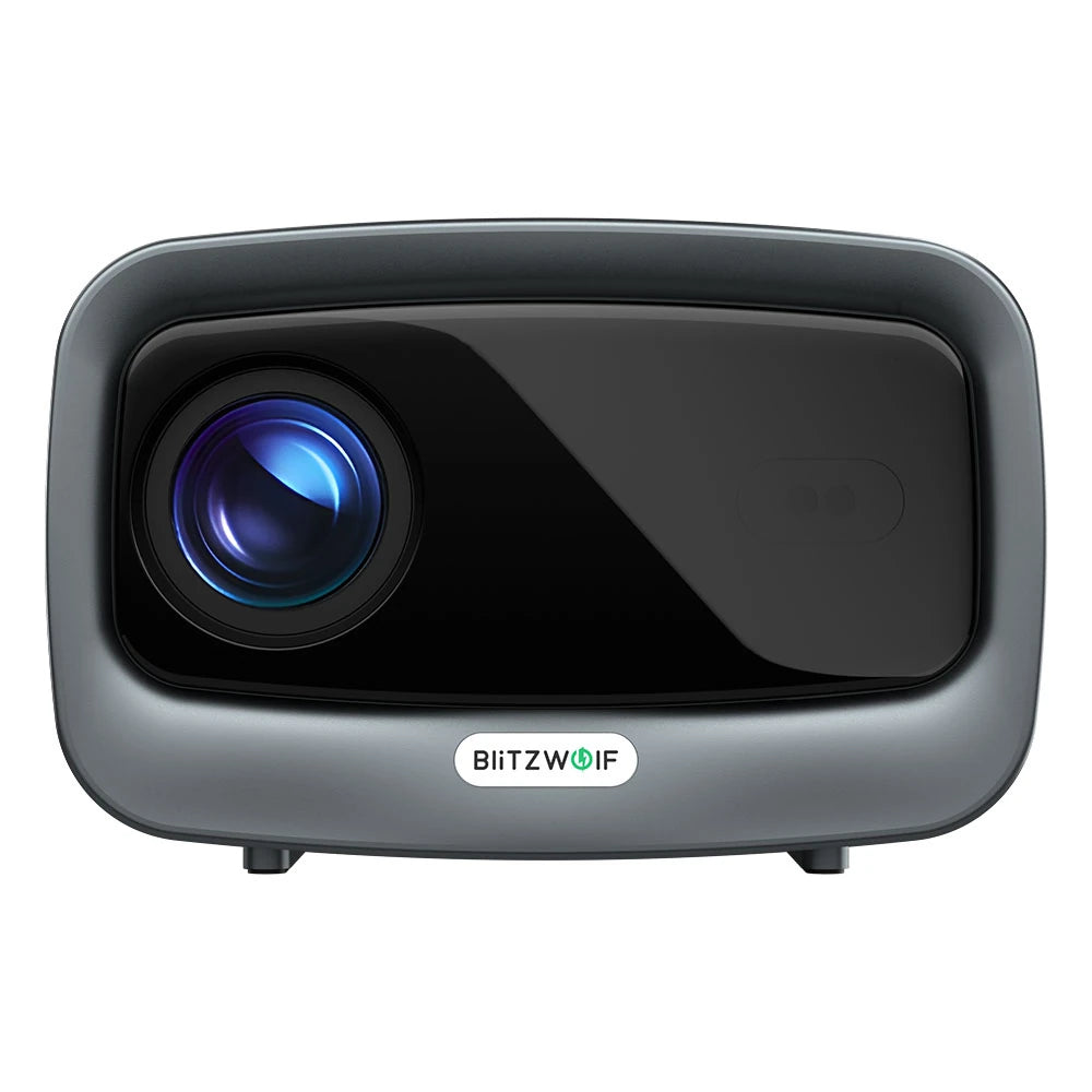 Blitzwolf BW-V9 LED 1080P Projector 1000 ANSI Lumens High Brightless Water Cooling Autofocus Fuil Frequency Speaker Bluetooth 5.0 WIFI6 Home Theater