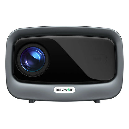 Blitzwolf BW-V9 LED 1080P Projector 1000 ANSI Lumens High Brightless Water Cooling Autofocus Fuil Frequency Speaker Bluetooth 5.0 WIFI6 Home Theater