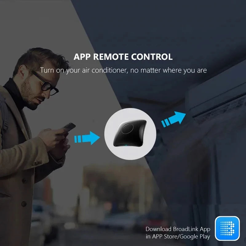 Original  RM4 Pro IR RF WIFI Universal Smart Remote Control Rm4Pro Smarthome Automation Work with Alexa and Google Home