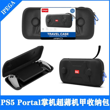 PG-P5P12 for PS5 Portale Handheld EVA Hard Bag Handheld Console Ultrathin Mech Storage Case Shockproof Travel Hard Storage Bag