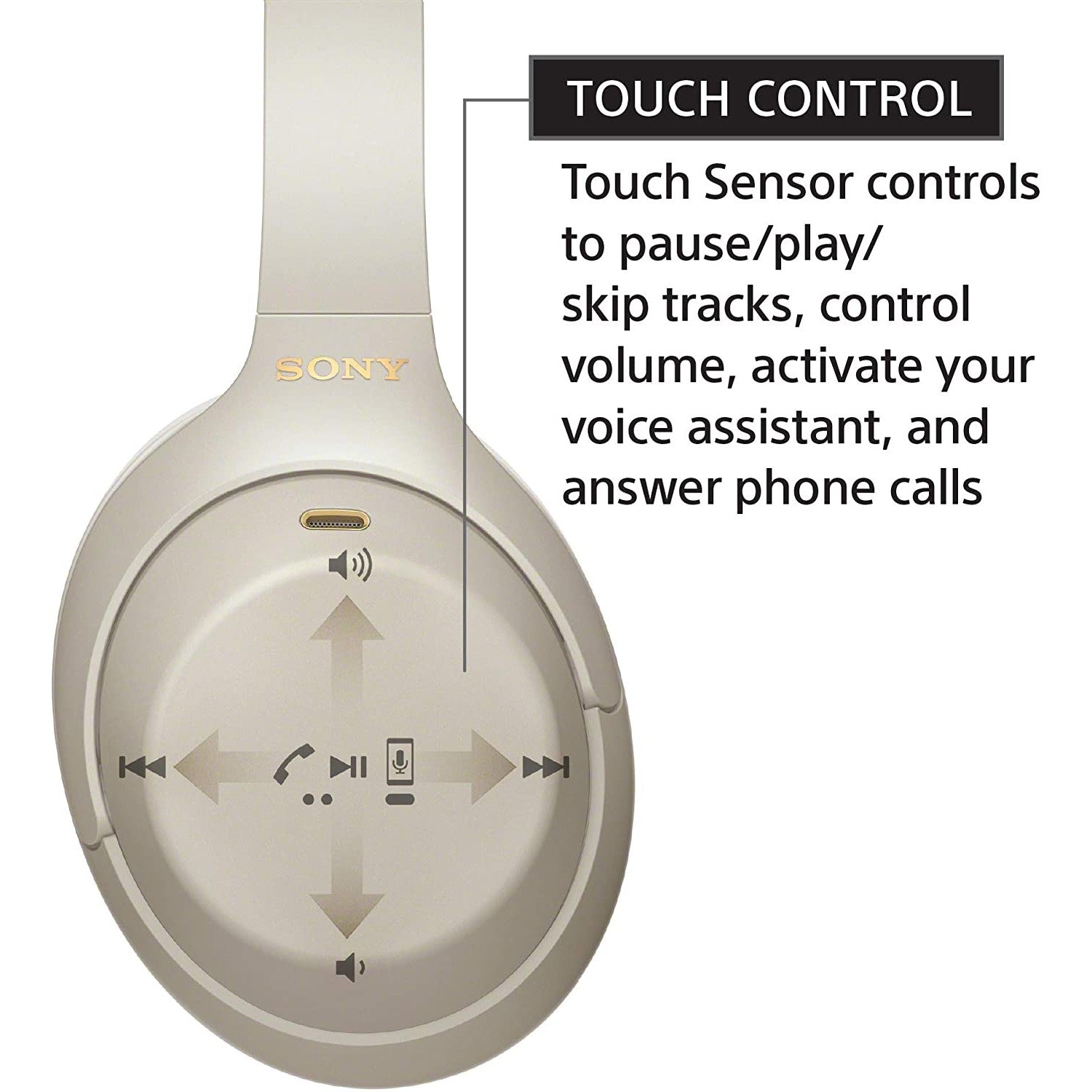 Sony WH1000XM4/S Premium Noise Cancelling Wireless Over-The-Ear Headphones