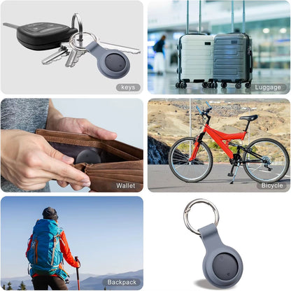 Smart Airtag Air Tag for Apple Find My APP Itag anti Lost GPS Tracker Tag Finder GPS Lost Tracker Pet Car Key