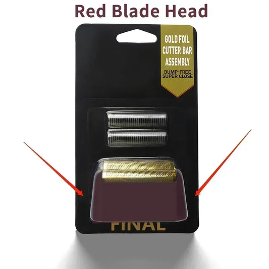 Professional 5 Star Service Finale Shaver Replacement Foil and Blade Cutter Head for Wahl 8164 Hair Clipper Barber Accessories