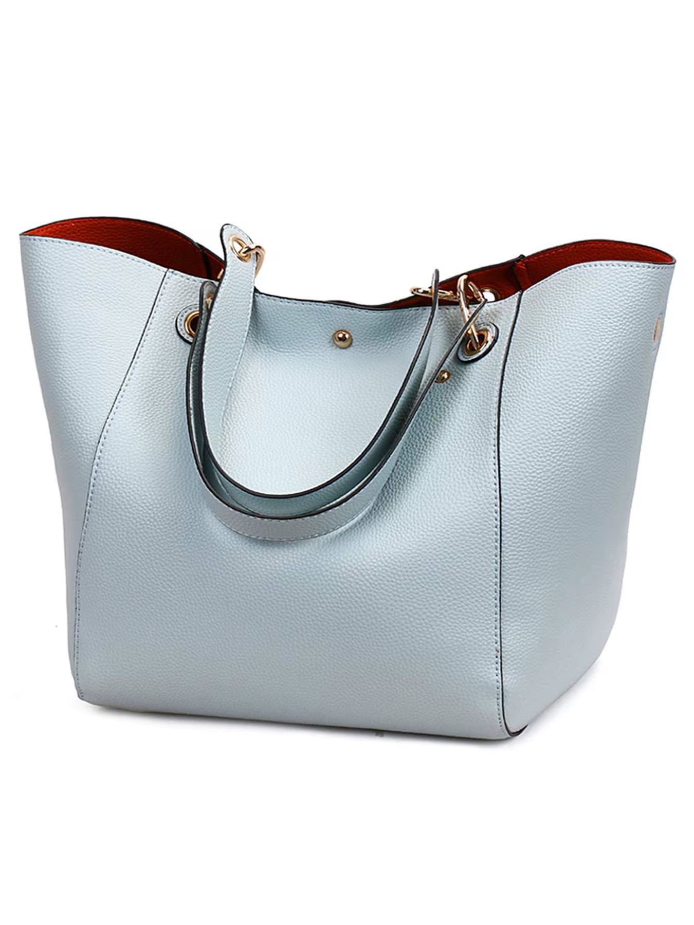 Pahajim Handbags for Women Large Tote Bag PU Leather Waterproof Handbags Shoulder Bag Womens Top Handle Bag for Work Shopping Ba