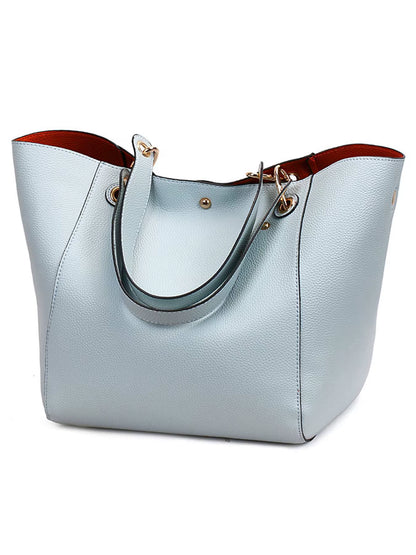 Pahajim Handbags for Women Large Tote Bag PU Leather Waterproof Handbags Shoulder Bag Womens Top Handle Bag for Work Shopping Ba