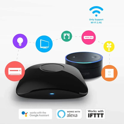 Original  RM4 Pro IR RF WIFI Universal Smart Remote Control Rm4Pro Smarthome Automation Work with Alexa and Google Home