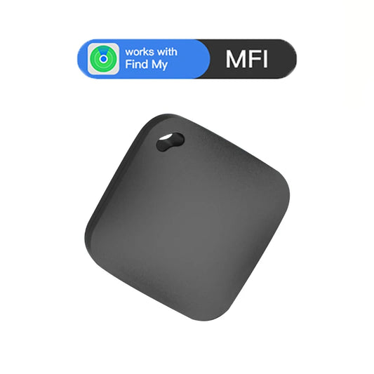 Smart Bluetooth GPS Tracker Works with Find My APP anti Lose Reminder Device for Iphone Tag Replacement Locator MFI Rated
