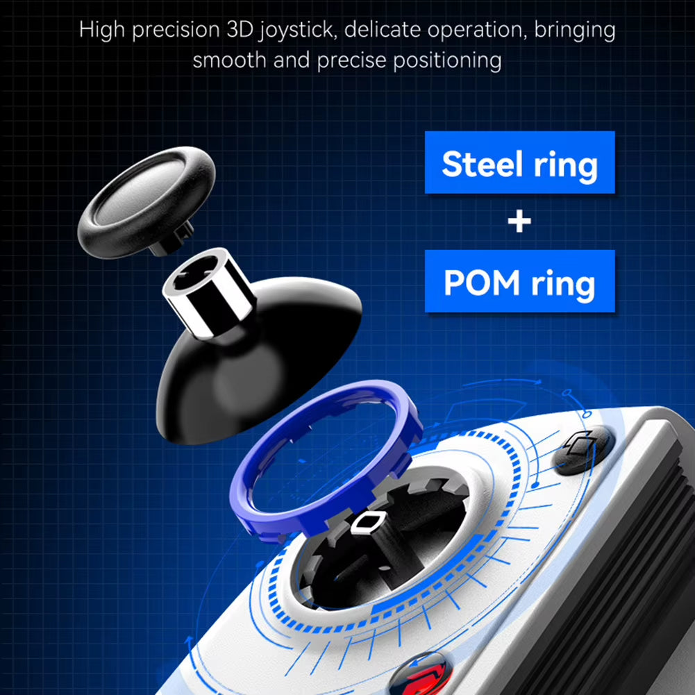 D11 Mobile Phone Gamepad Wireless Stretching Gaming Controller Bluetooth Mobile Gamepad for Switch/Android/Ios/Pc/Xbox Accessory