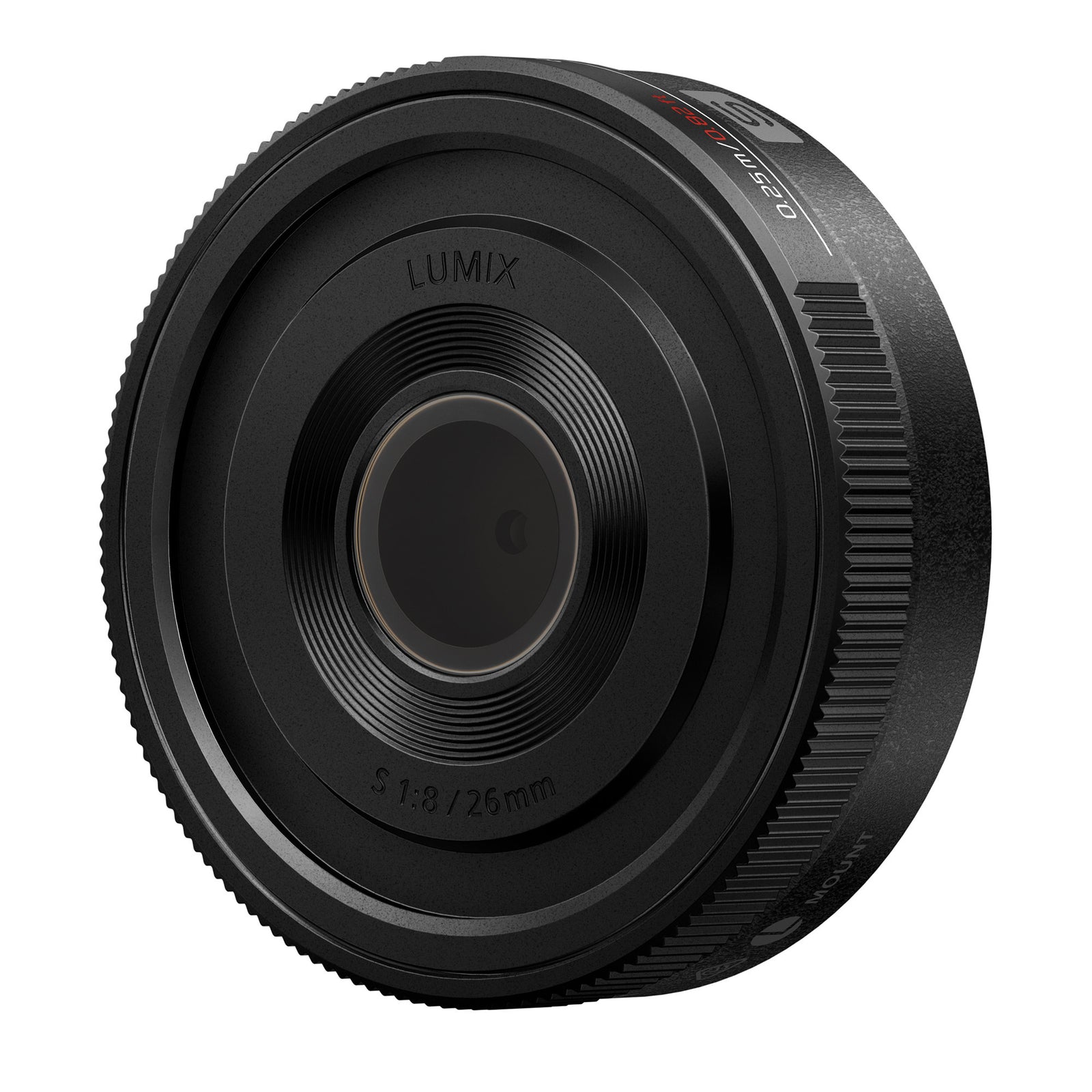 Panasonic Lumix S 26Mm F8 Full Frame L-Mount Lens for S-Series Cameras