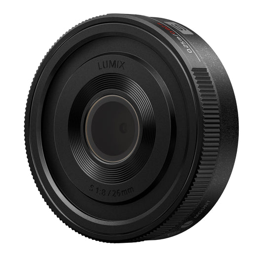 Panasonic Lumix S 26Mm F8 Full Frame L-Mount Lens for S-Series Cameras