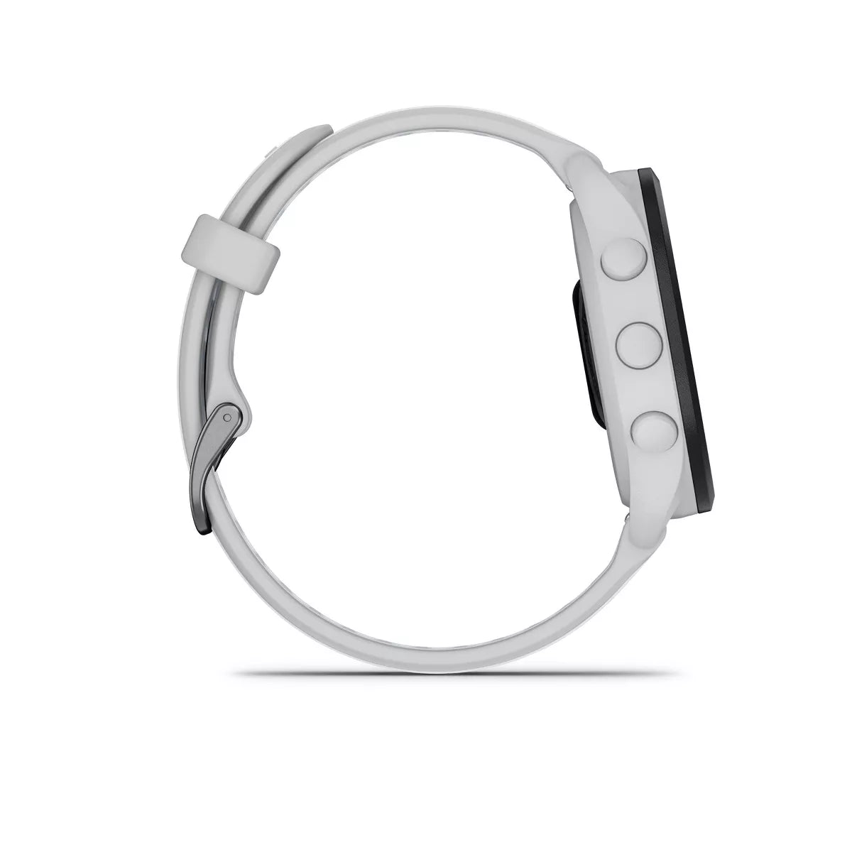 Garmin Forerunner 165 Smartwatch in Mist Gray and Whitestone