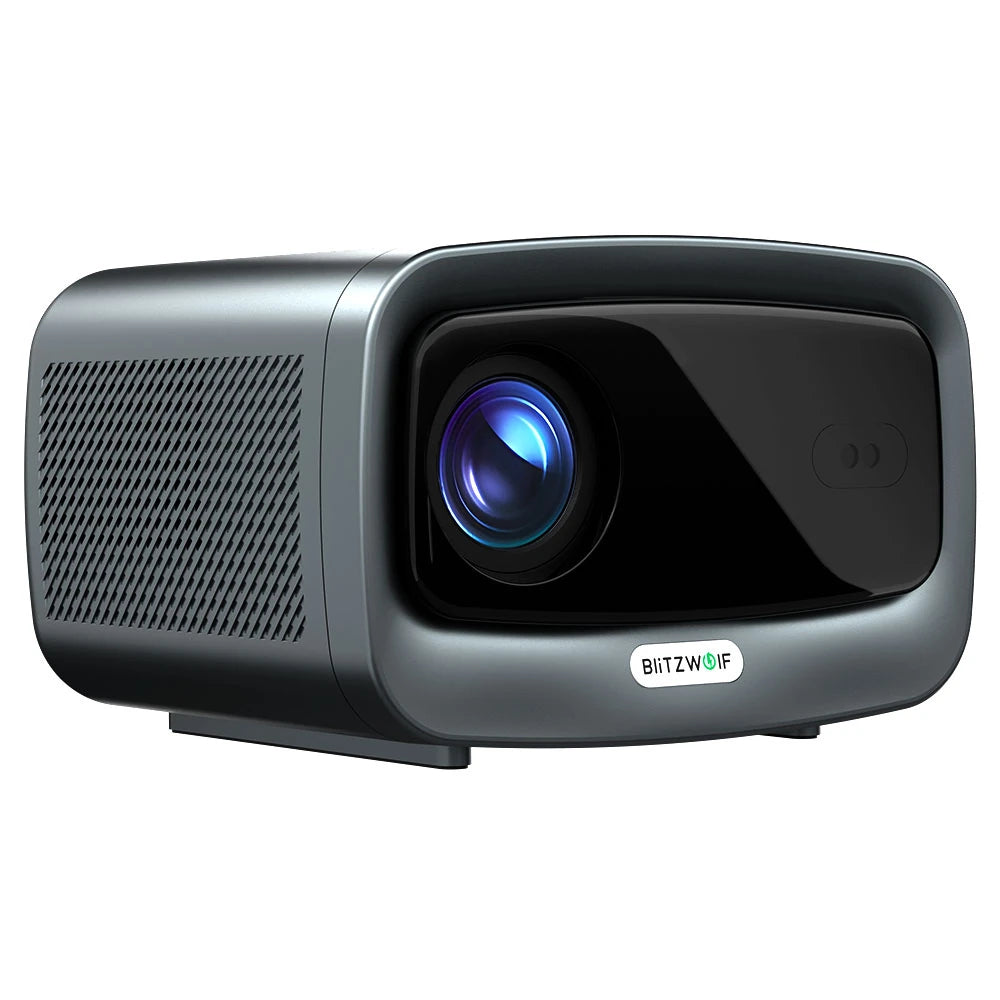 Blitzwolf BW-V9 LED 1080P Projector 1000 ANSI Lumens High Brightless Water Cooling Autofocus Fuil Frequency Speaker Bluetooth 5.0 WIFI6 Home Theater