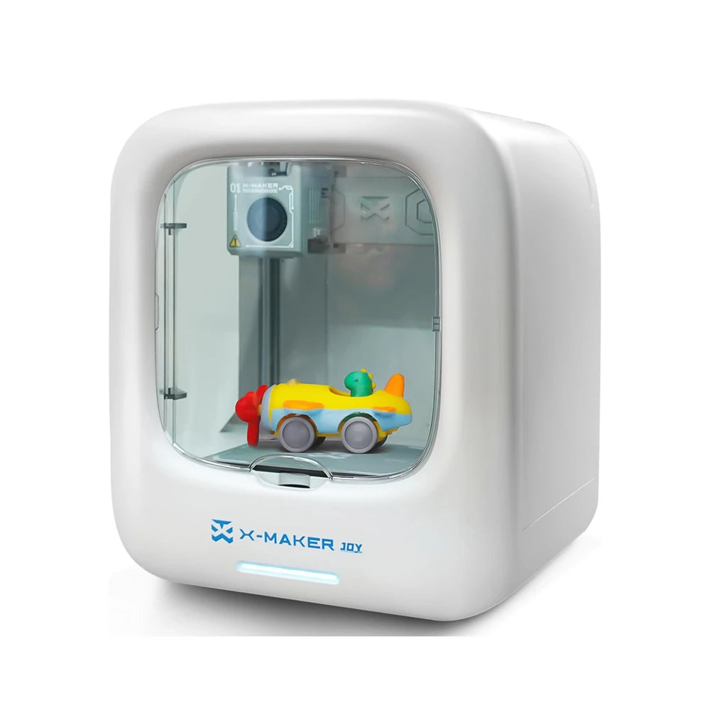  X-MAKER JOY 3D Printer for Kids High Precision 0.05Mm 200Mm/S Printing Speed Wi-Fi USB PLA Filament Enclosed Safe Design AI Voice Interaction Customization Kit