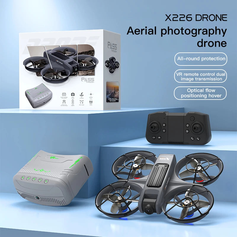 NEW Original X266 Drone 8K WIFI GPS Professional HD Aerial Photography Remote Control Aircraft HD Dual Camera Quadcopter Toy UAV