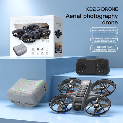 NEW Original X266 Drone 8K WIFI GPS Professional HD Aerial Photography Remote Control Aircraft HD Dual Camera Quadcopter Toy UAV