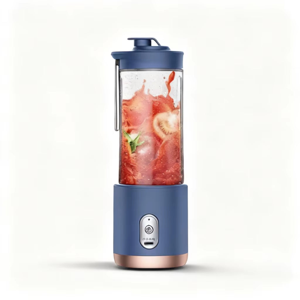 USB Rechargeable Portable Blender Cup for Smoothies and Shakes - Ideal for Travel and Office Use, Top Rated 2026