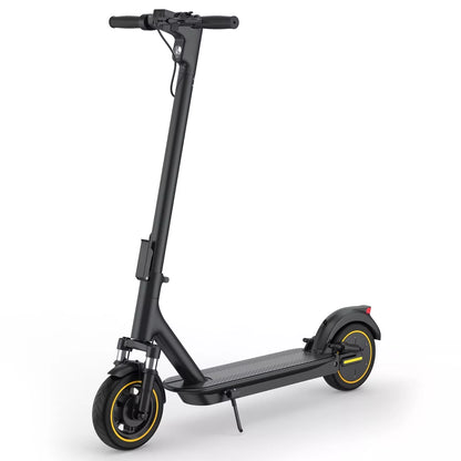 LPMAX 10" Tires Folding Electric Scooter 22MPH Max Speed 500W 14.5AH 28Miles Long Range Dual Shock Absorber Escooter