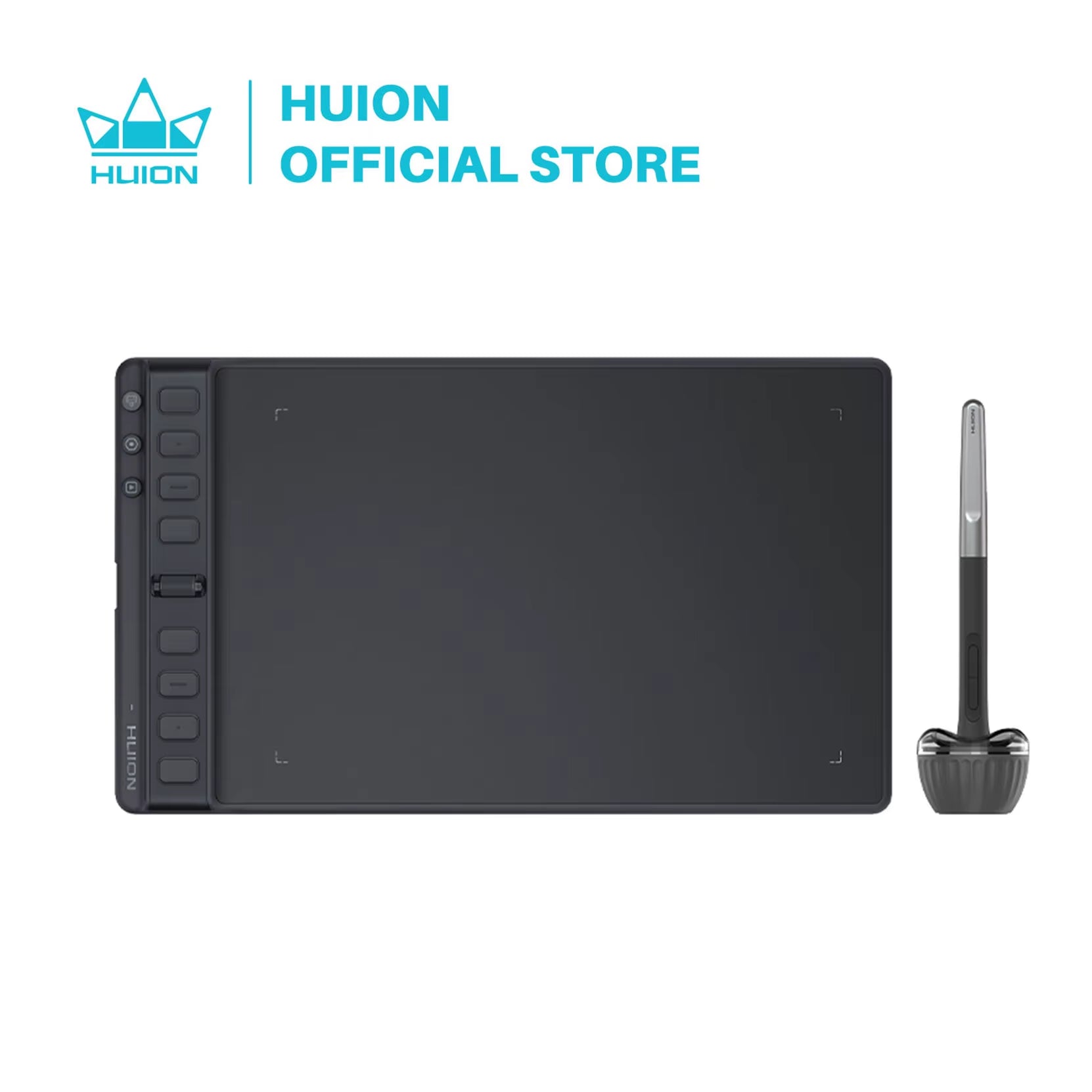 Huion Inspiroy 2 M H951P Graphics Tablets 8.7X5.4 Inch Pentech 3.0 Digital Drawing Pen Tablet 8 Express Keys with 3 Group Key