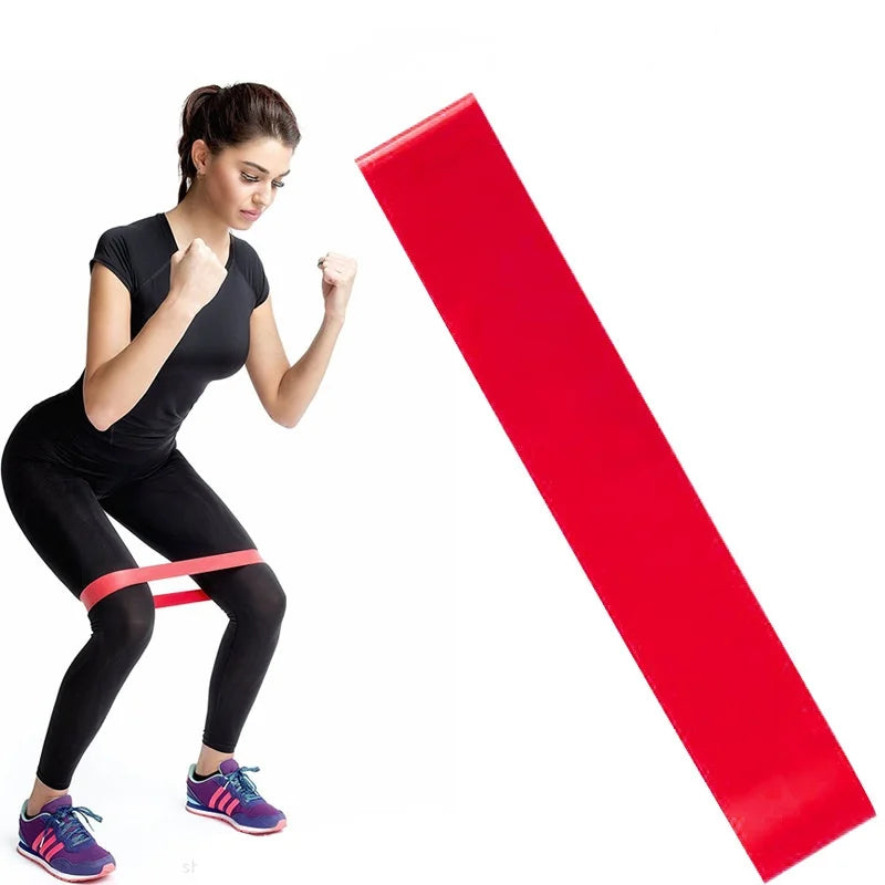 Resistance Bands, Set of 5 TPE Elastic Workout Bands Exercise Loop for Working Out Gym Strength Training Yoga Pilates