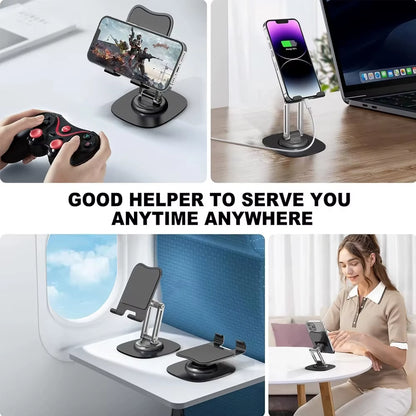 1PCS 360°Adjustable Universal Tablet Stand Desk Holder Mount Detachable Arm for Cell Phone Ipad Iphone Portable Desktop Stand