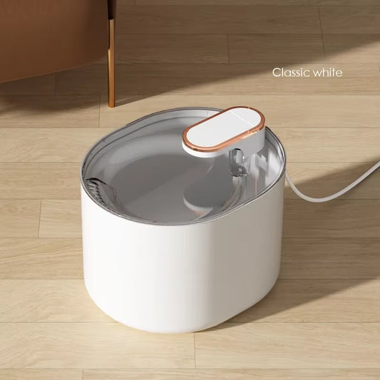 3L Automatic Pet Cat Water Fountain Silent Cat Drinking Fountain USB Charge Electric Feeder Pet Water Dispenser for Cat Supplies