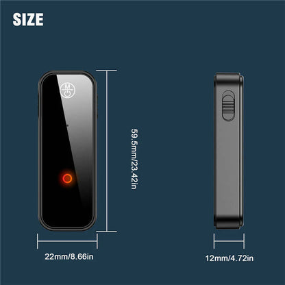 USB Wireless Bluetooth 5.0 Transmitter Receiver 2In1 Audio Adapter 3.5Mm Aux Car