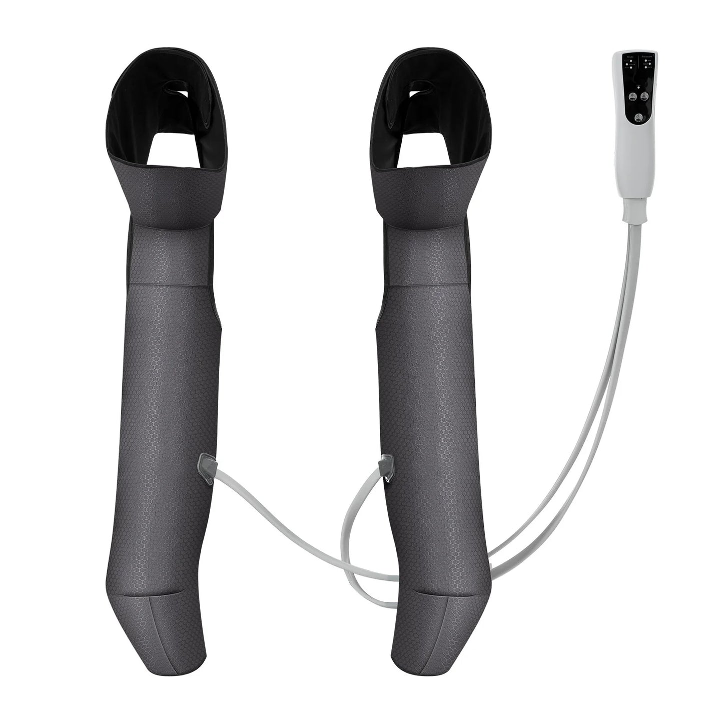 Full Leg Massager, Air Compression Leg Massager for Foot Calf Thigh Knee, 3 Modes & 3 Intensities, Leg Compression Massage Boots