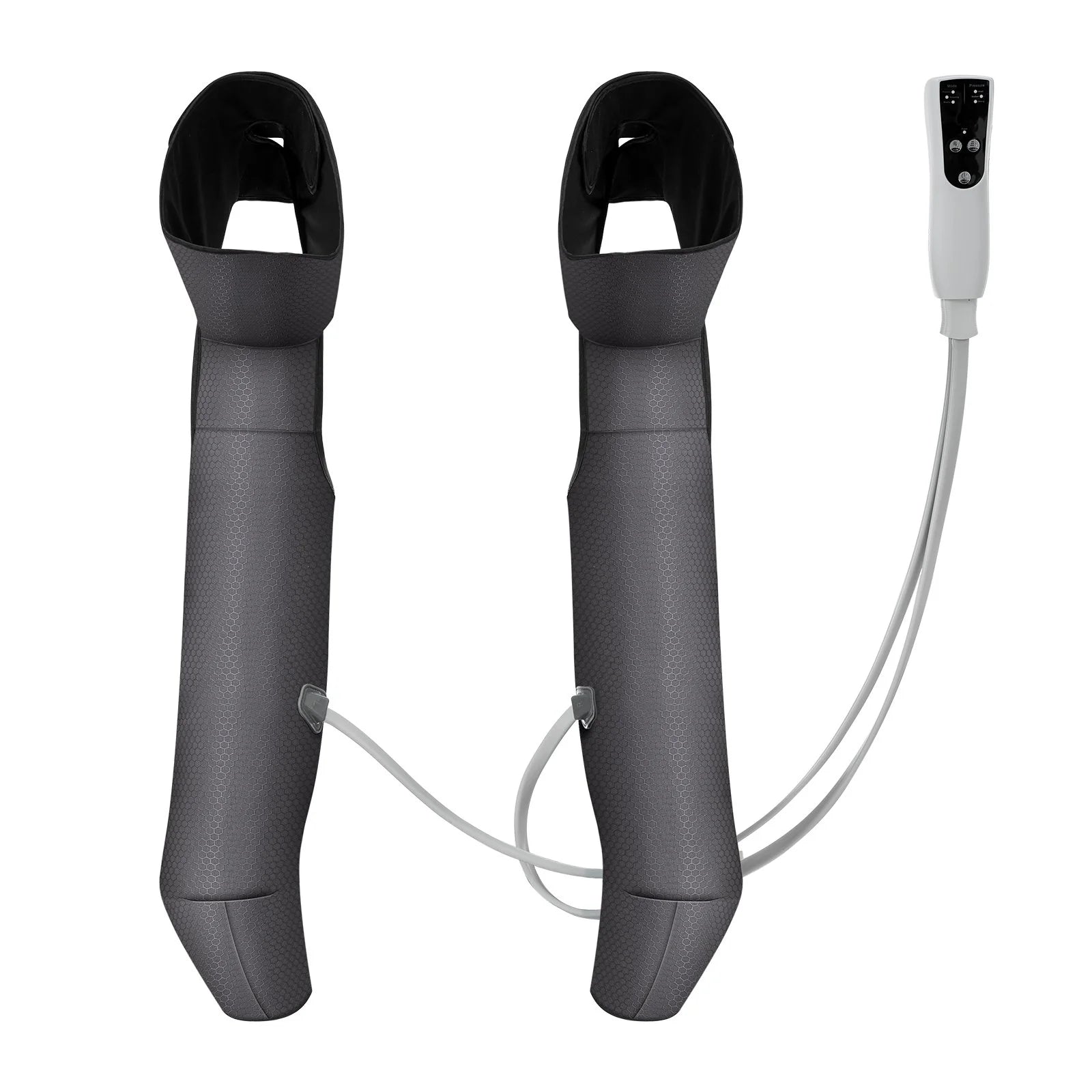 Full Leg Massager, Air Compression Leg Massager for Foot Calf Thigh Knee, 3 Modes & 3 Intensities, Leg Compression Massage Boots