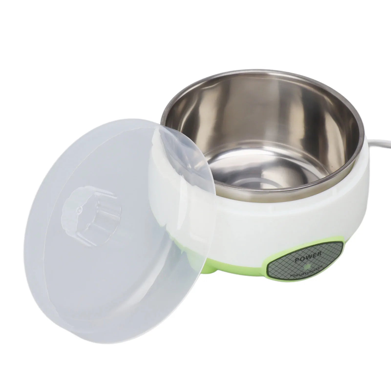 Stainless Steel Compact Yogurt Maker with Homemade DIY Yogurt Making Function