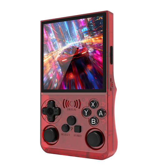 ANS13 Retro Handheld Video Game Console 15000+ Games Built-In Linux 4.0 Inch IPS Screen Portable Pocket Gaming Console