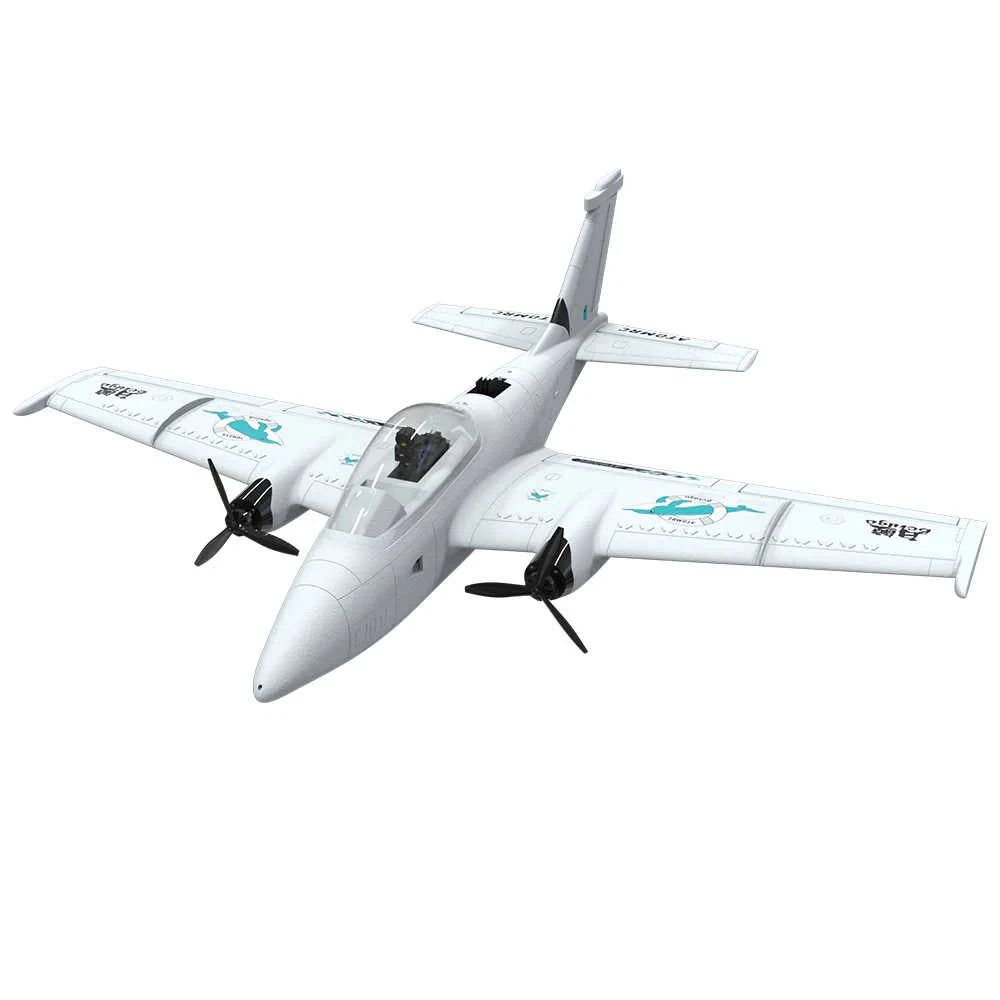 Atomrc Beluga 1270Mm Wingspan Twin-Engine EPP FPV Cockpit Aircraft RC Airplane