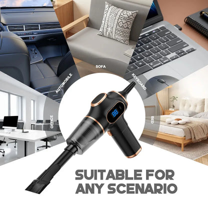 ABS Wireless Car Vacuum Cleaner Home Appliance Sofa Office High-Power Household Cleaning Machine Mini Vacuum Carpet Cleaner