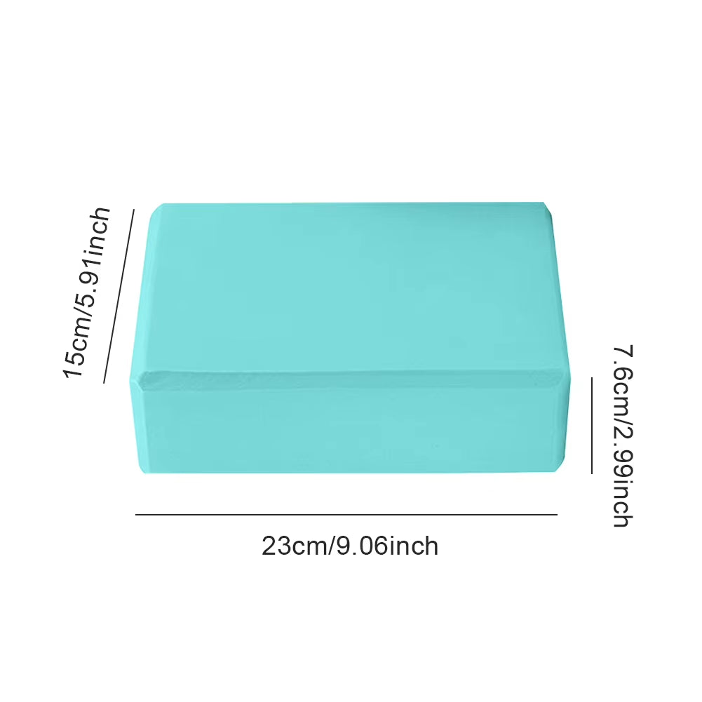 Yoga Building Blocks Cubes Pilates Bricks Reinforcement Sports Yoga Supplies Exercise Home Exercise Equipment Fitness Yoga Block