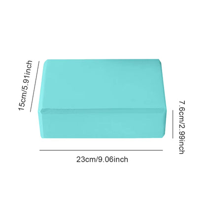 Yoga Building Blocks Cubes Pilates Bricks Reinforcement Sports Yoga Supplies Exercise Home Exercise Equipment Fitness Yoga Block