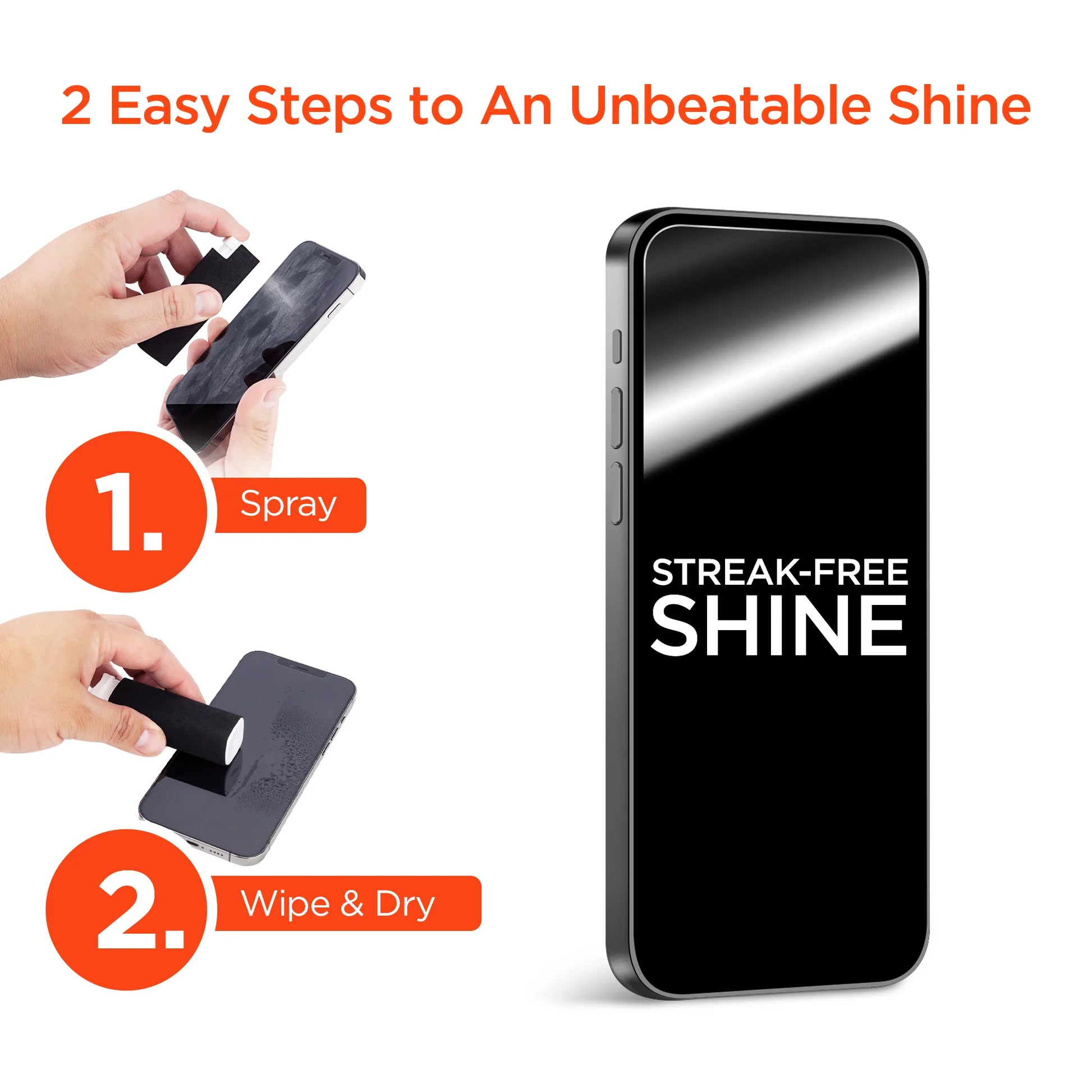 Hypergear Screenwhiz 2-In-1 Screen Cleaning Kit