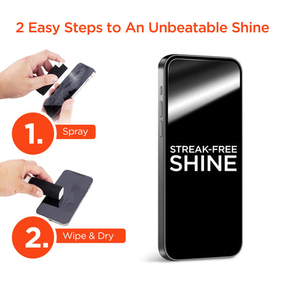 Hypergear Screenwhiz 2-In-1 Screen Cleaning Kit