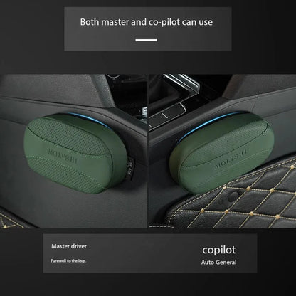 Car Leg Cushion Long-Distance Driver Leg Cushion Knee Cushion for Interior Women Men Soft 2024 Car Leg Cushion Car Accessories