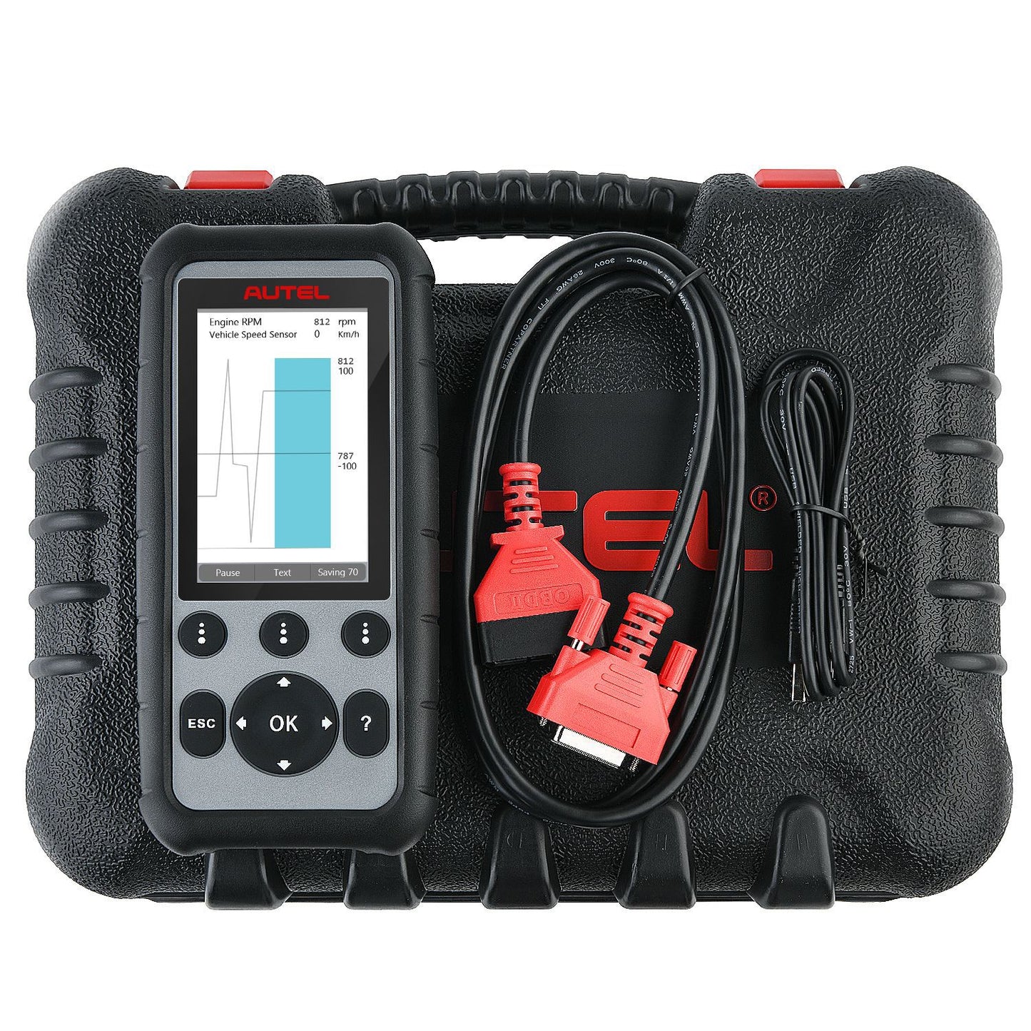  Maxidiag MD806 Full System Diagnoses OBD2 Car Automotive Scanner Tool 4 Systems Diagnosis 7 Most Special Reset Services