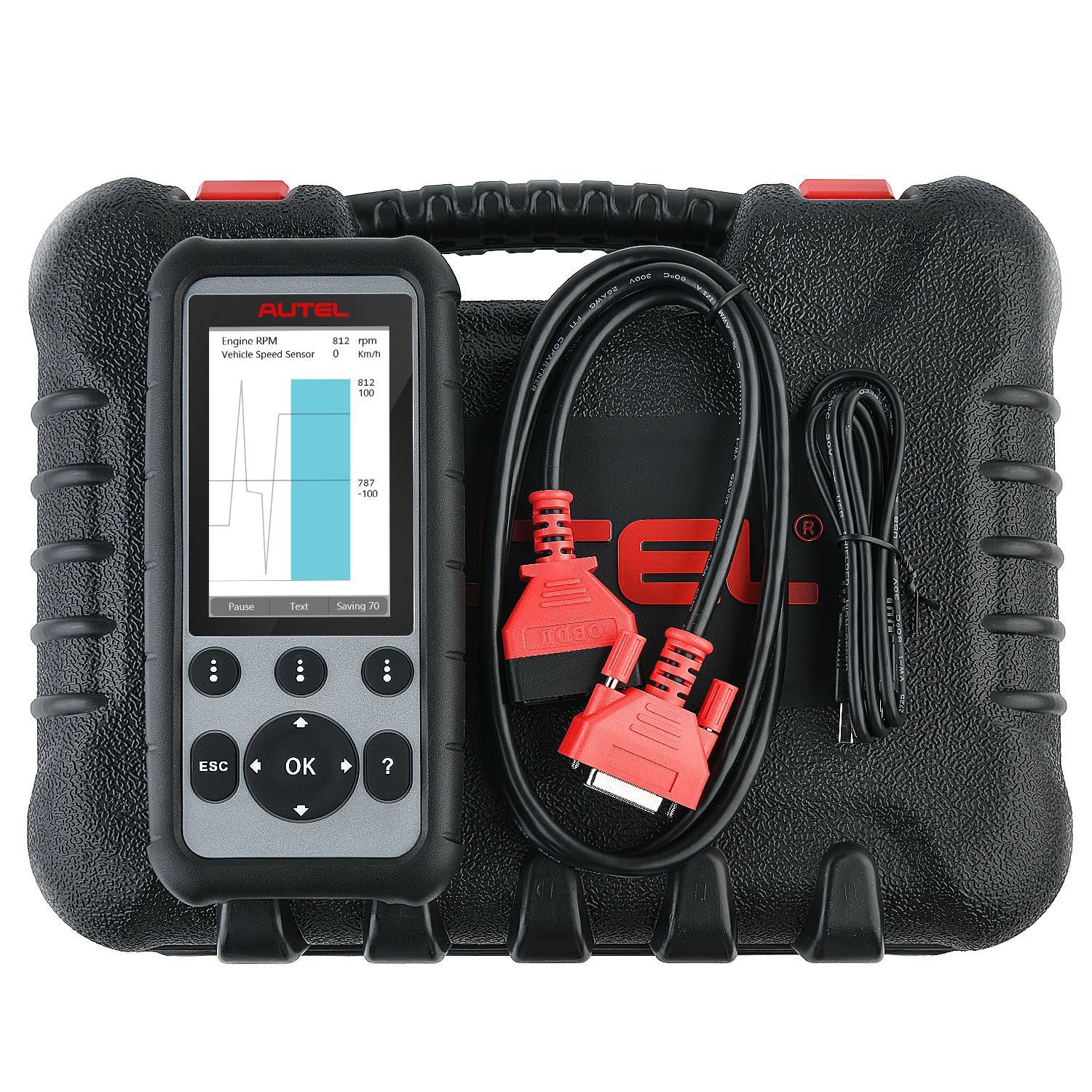  Maxidiag MD806 Full System Diagnoses OBD2 Car Automotive Scanner Tool 4 Systems Diagnosis 7 Most Special Reset Services