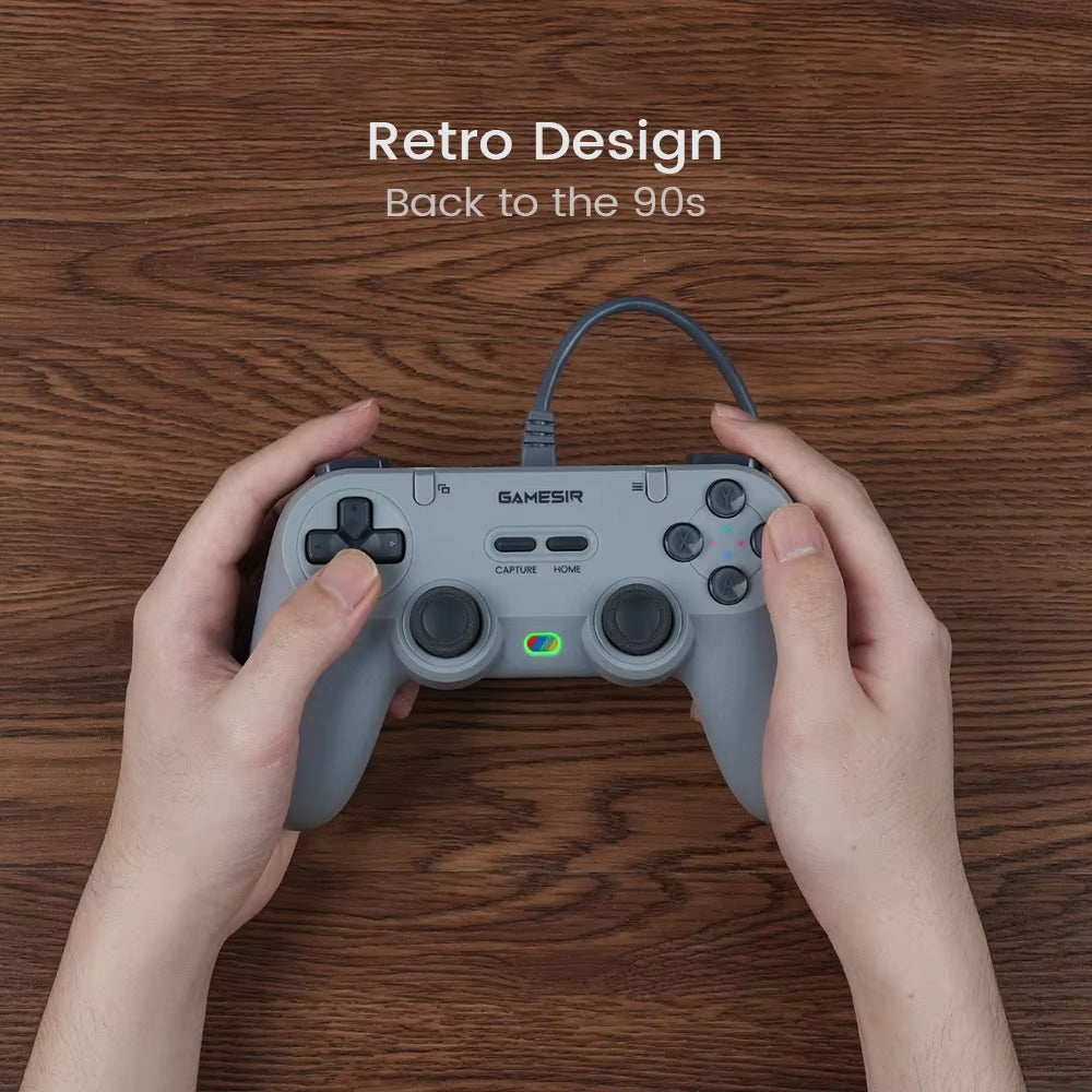 Gamesir Tegenaria Lite Wired Game Controller,  Effect Joysticks, 1000Hz Polling Rate, Anti-Drift for Nintendo Switch 2, PC