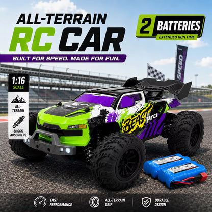 ZNLYRION SG116MAX PRO 1:16 Scale 4WD Off-Road RC Buggy with Optional Brushless Motor and Anti-Slip Tires