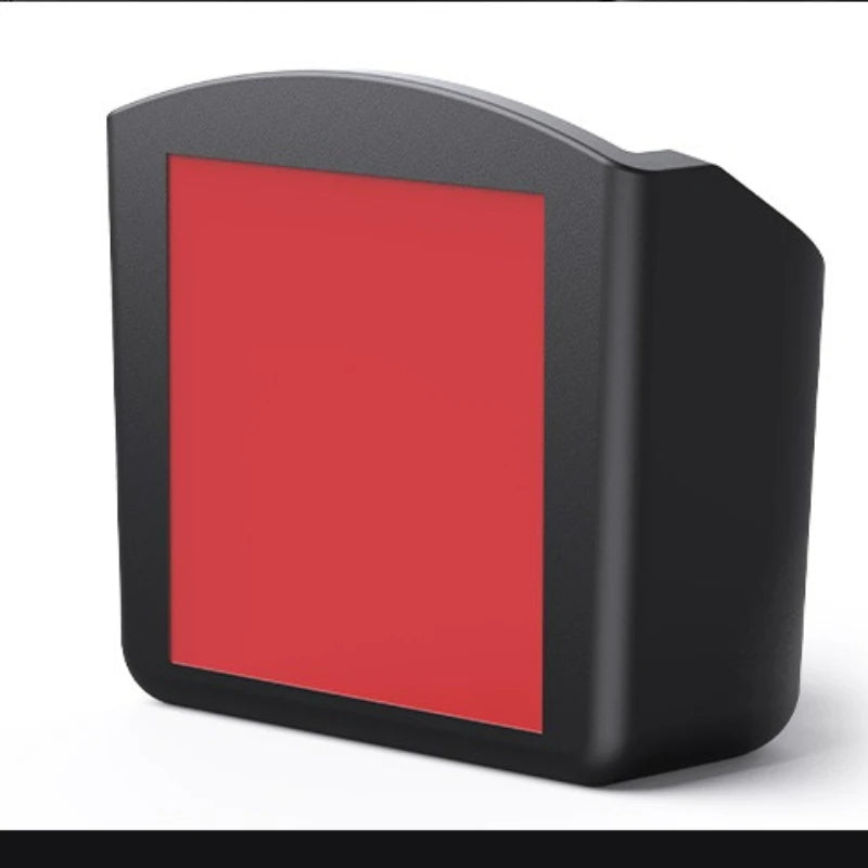 Vehicle Key and Toll Card Storage Box for Dashboard Console
