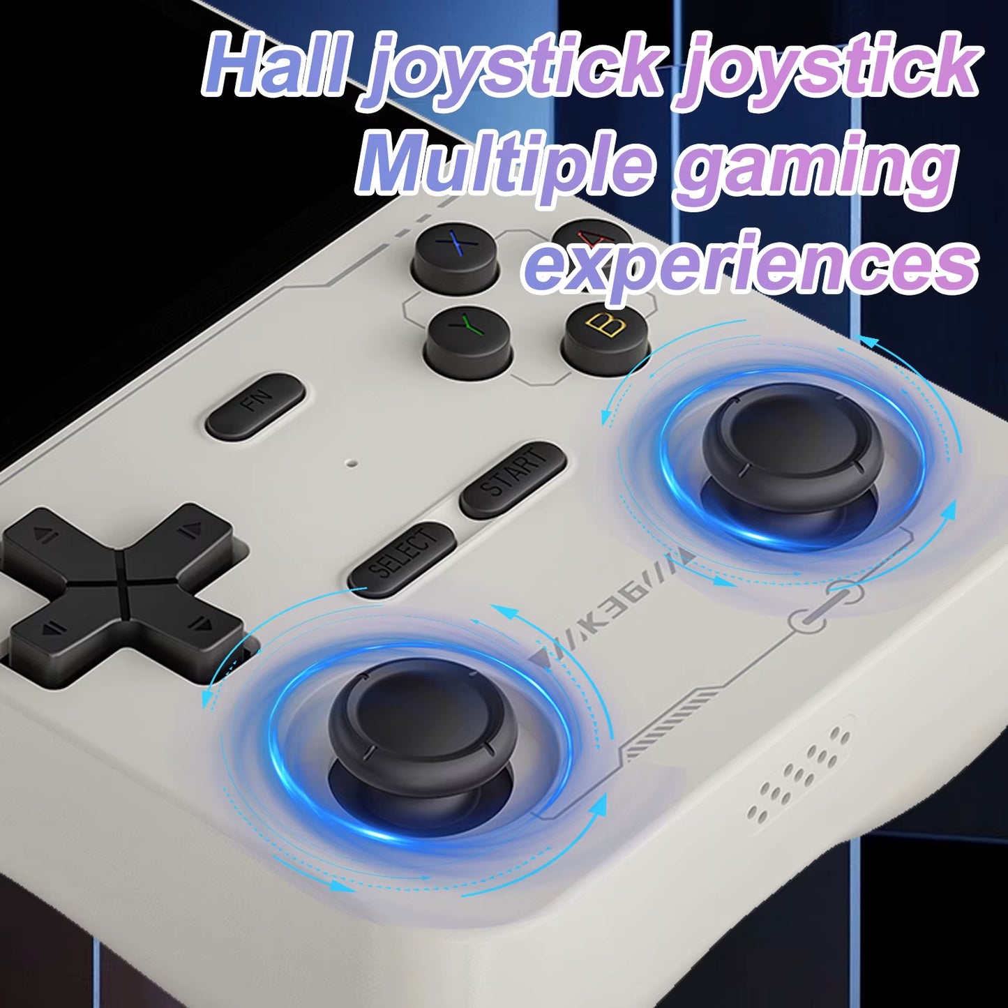 K36 Handheld Game Console 3.5Inch IPS 640X480 Screen Built in 64GB Simulator Games Games Portable Handheld Game Console