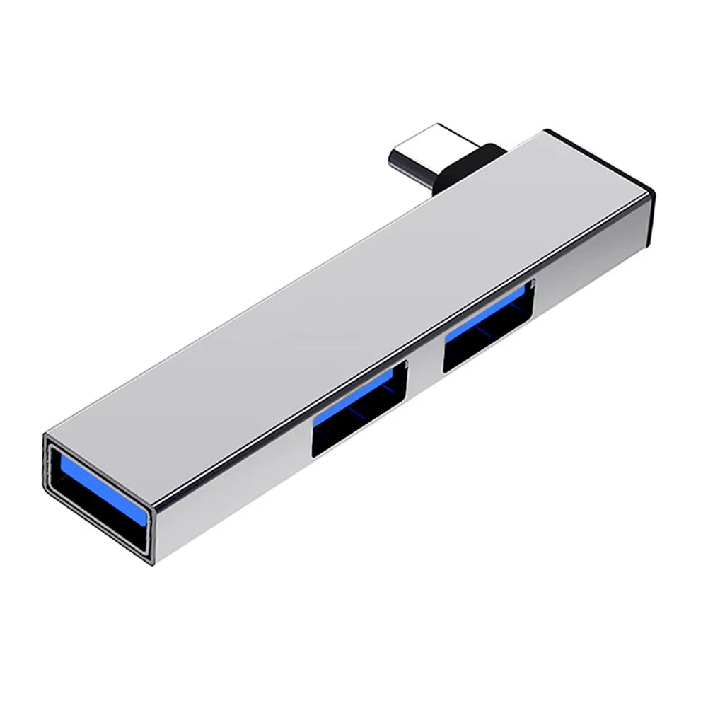 3 in 1 USB Docking Station OTG USB 3.0/Type-C 3.0 to 3 USB USB HUB Type C HUB Speed 5.0Gbps 3 Port for PC Computer Laptop